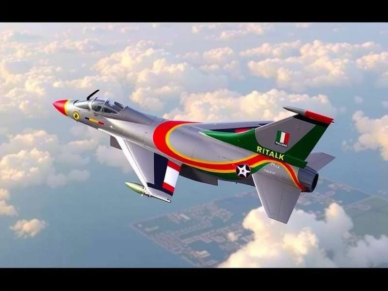 Tejas Mk1A fighter jet in Rajputana Jet Raider